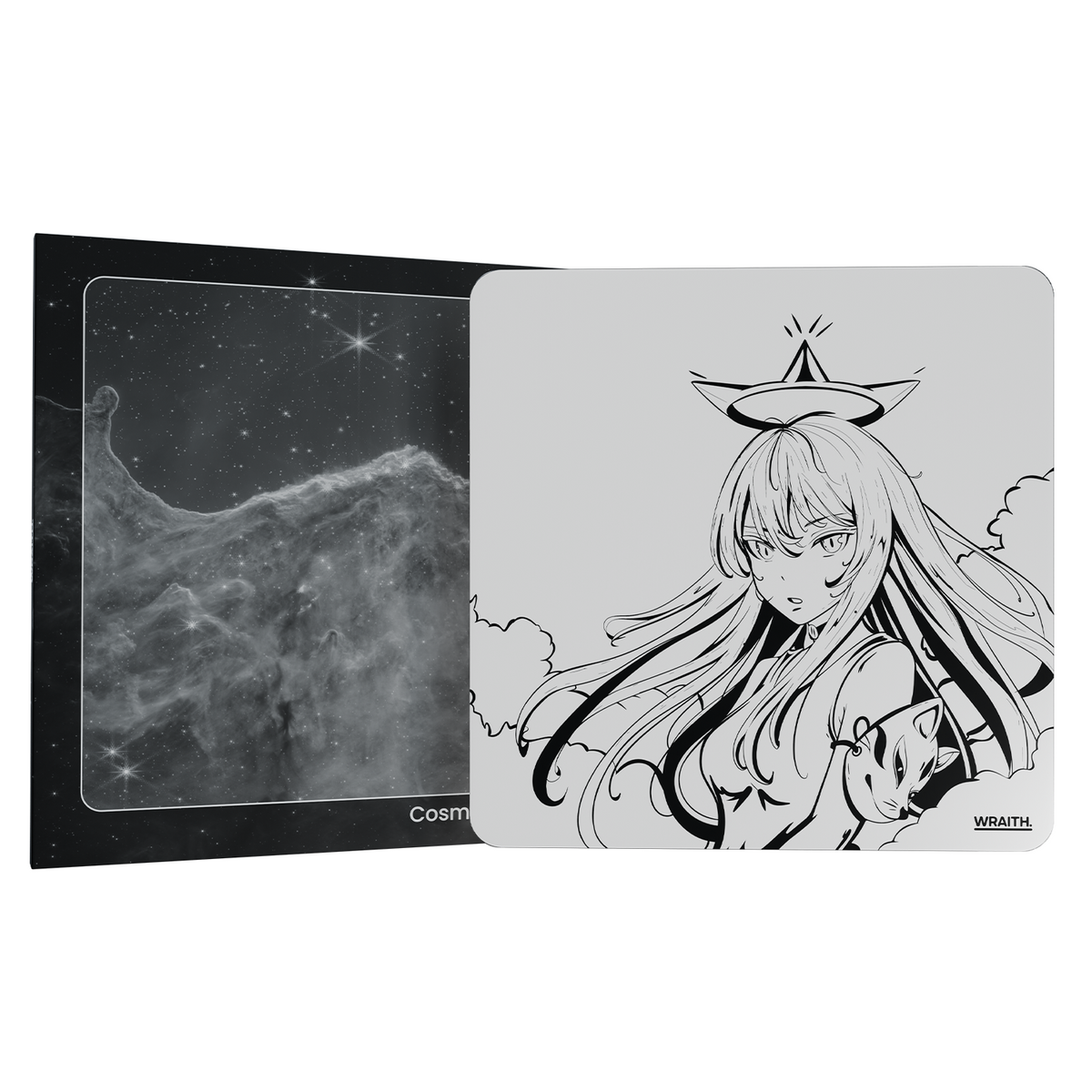 cosmic glass v2 ホワイト Wraith Cosmic Glass V2 White – wraithjp マウス・トラックボール