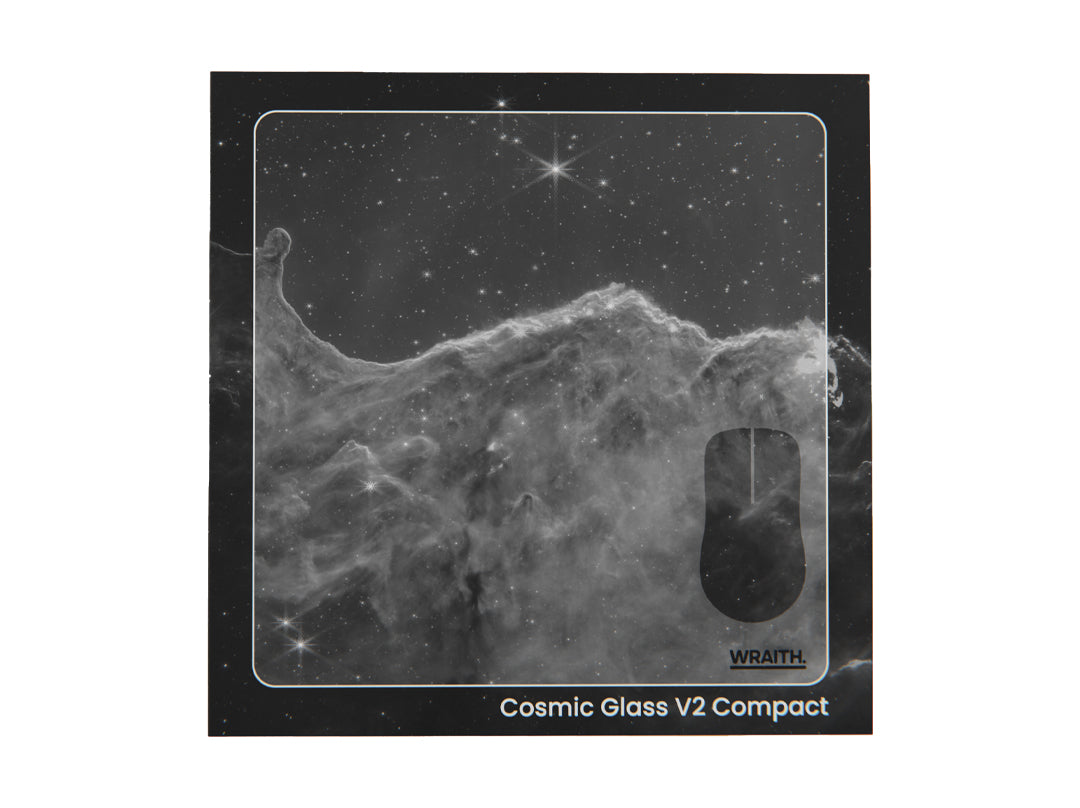 Cosmic Glass V2 Compact Mousepad