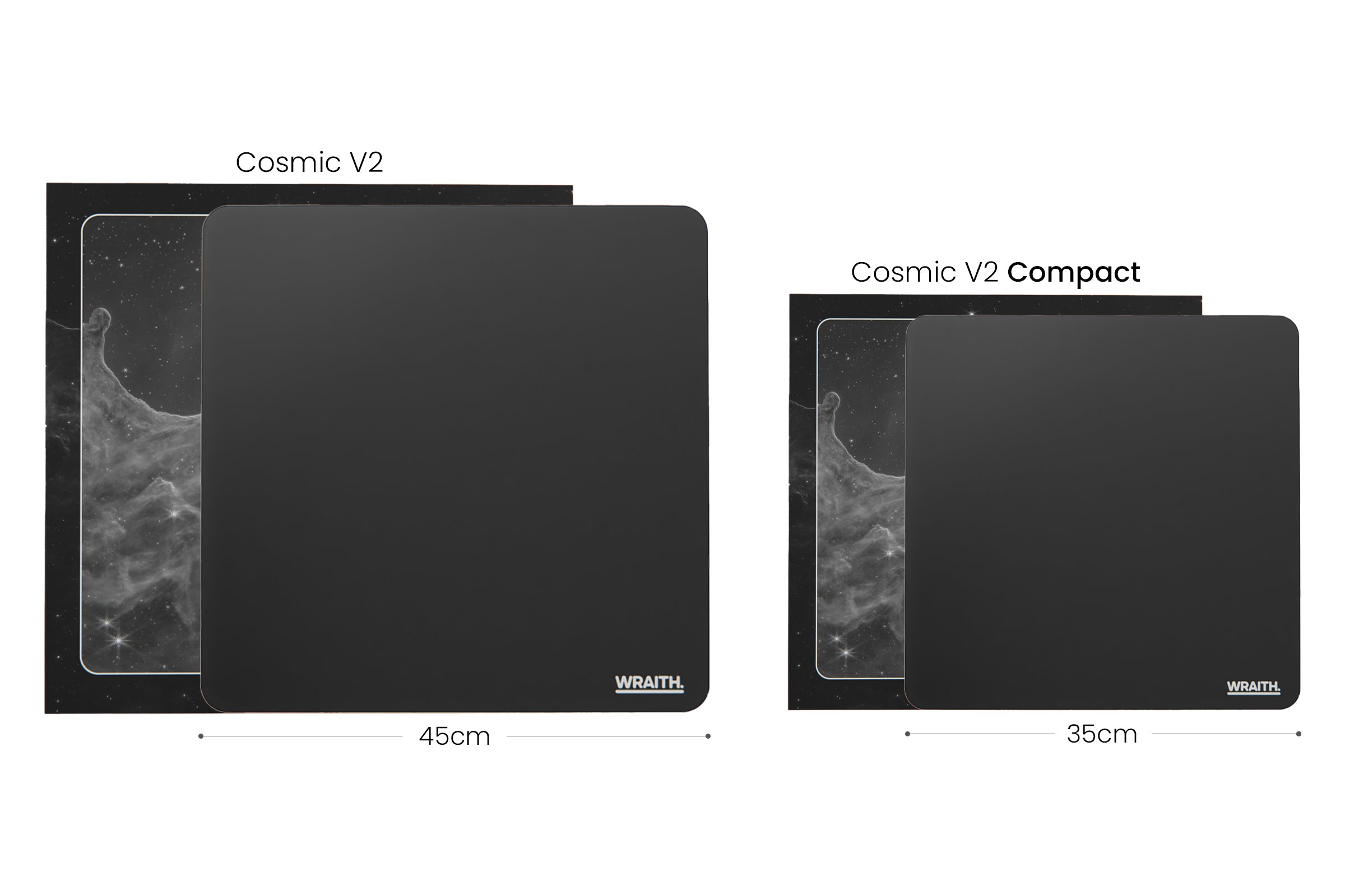 Cosmic Glass V2 Compact Mousepad