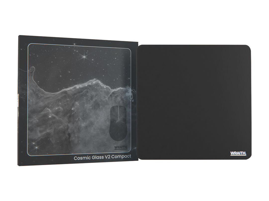 Cosmic Glass V2 Compact Mousepad
