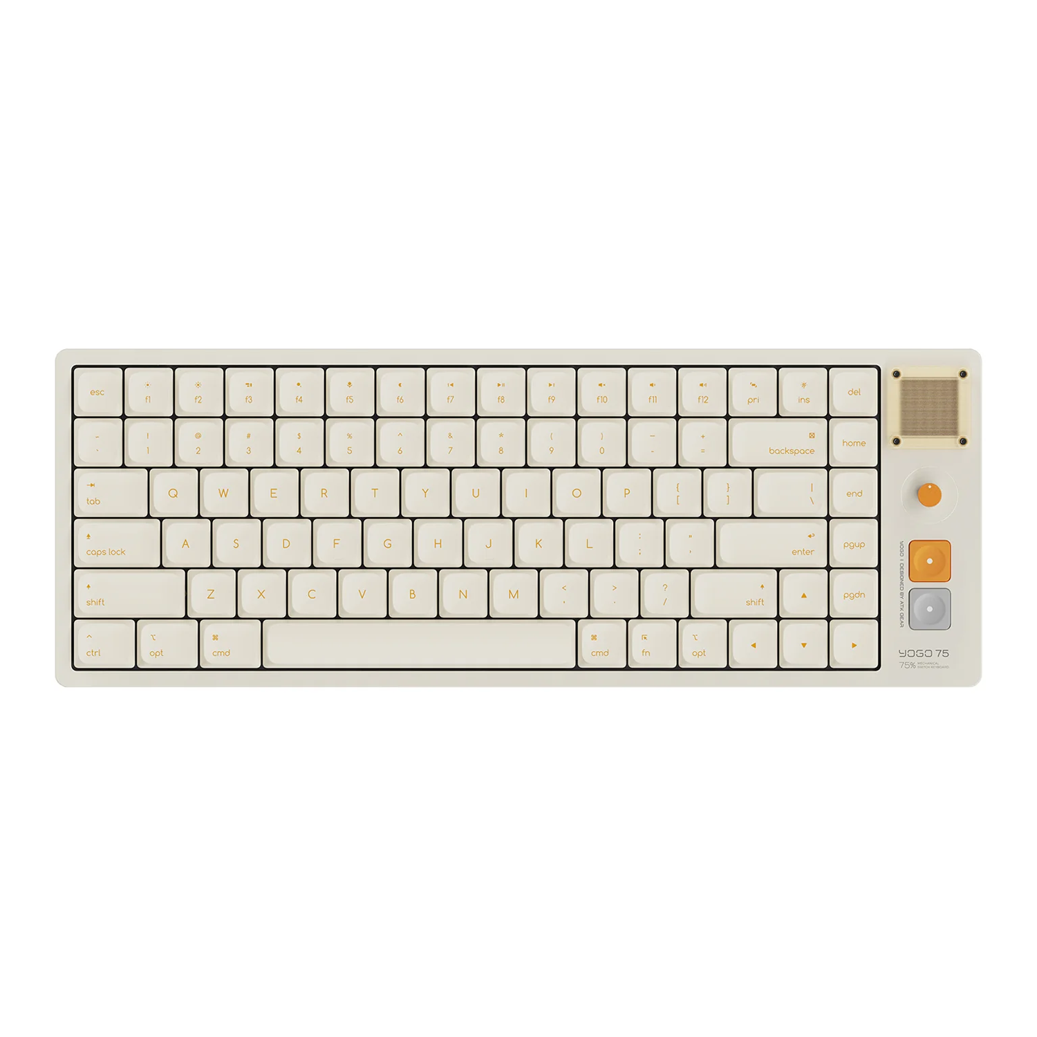 新品 ATK Yogo75 ロープロファイル メカニカルキーボード フルアルミ ATK YOGO 75 Low-Profile Alüminyum Mekanik Klavye