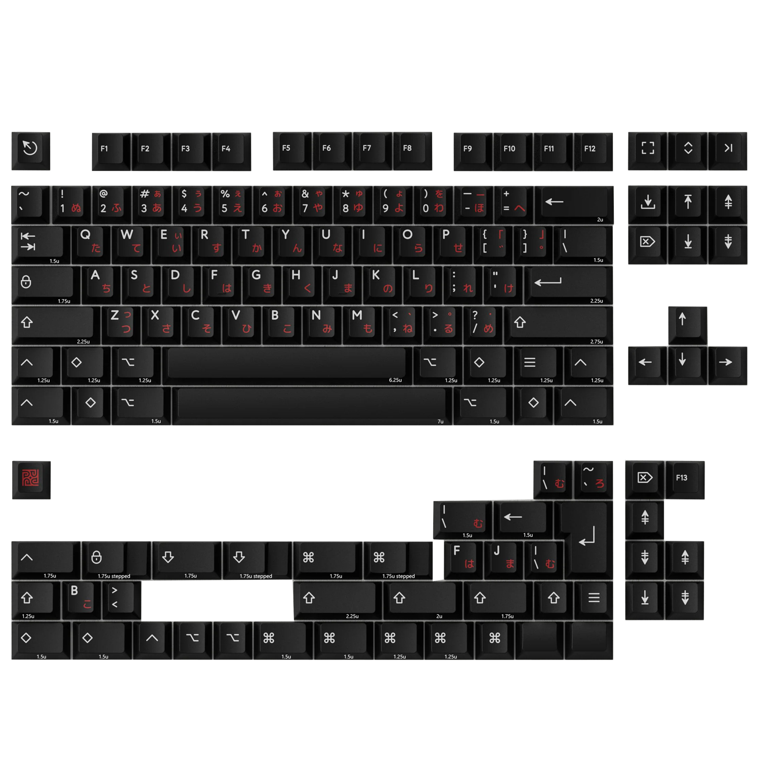 PBTfans Crosshair Tuş Takımı