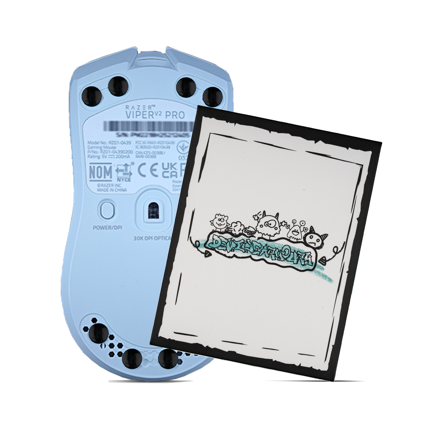 Device Armoury PTFE Mouse Skates