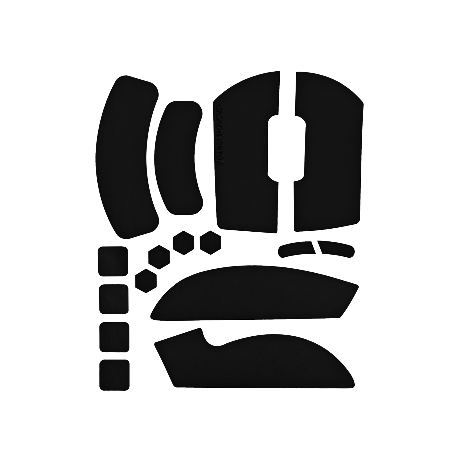 X-Raypad Cicada Wings V2 Pre-Cut Grip Tape