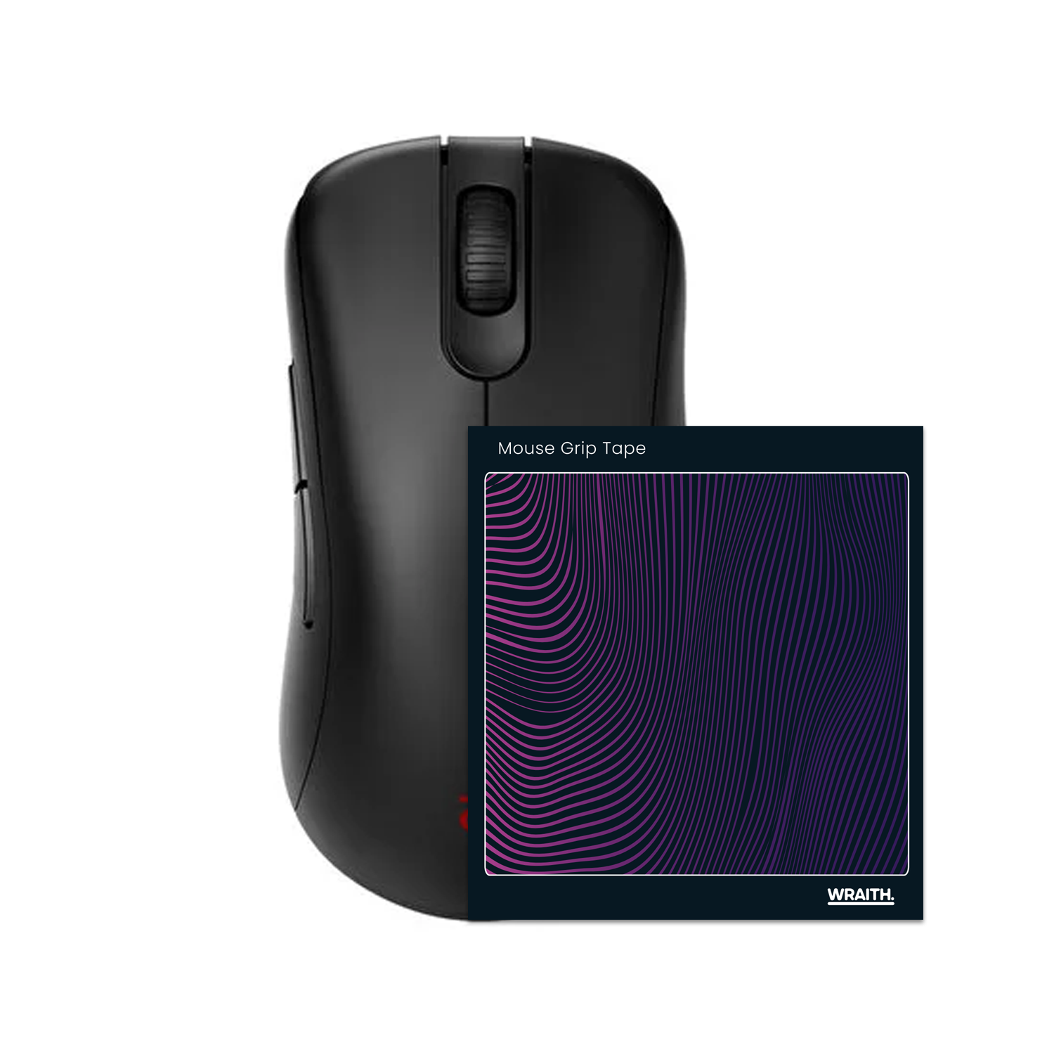 Zowie EC1-DW için Wraith Grip Tape V2