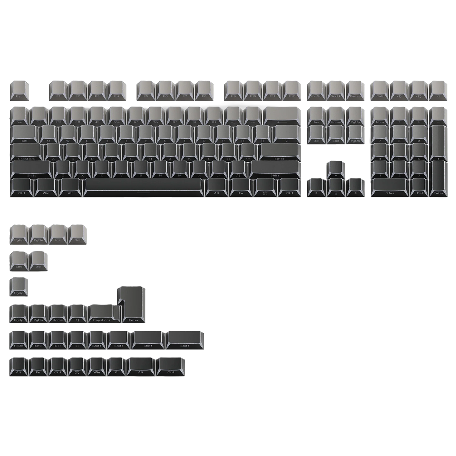 XVX PRISM Shadow Tuş Takımı