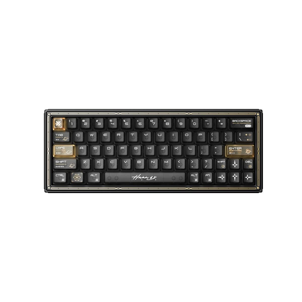 WLMouse Huan63 HE Magnezyum Klavye (Manyetik Switch / HE)