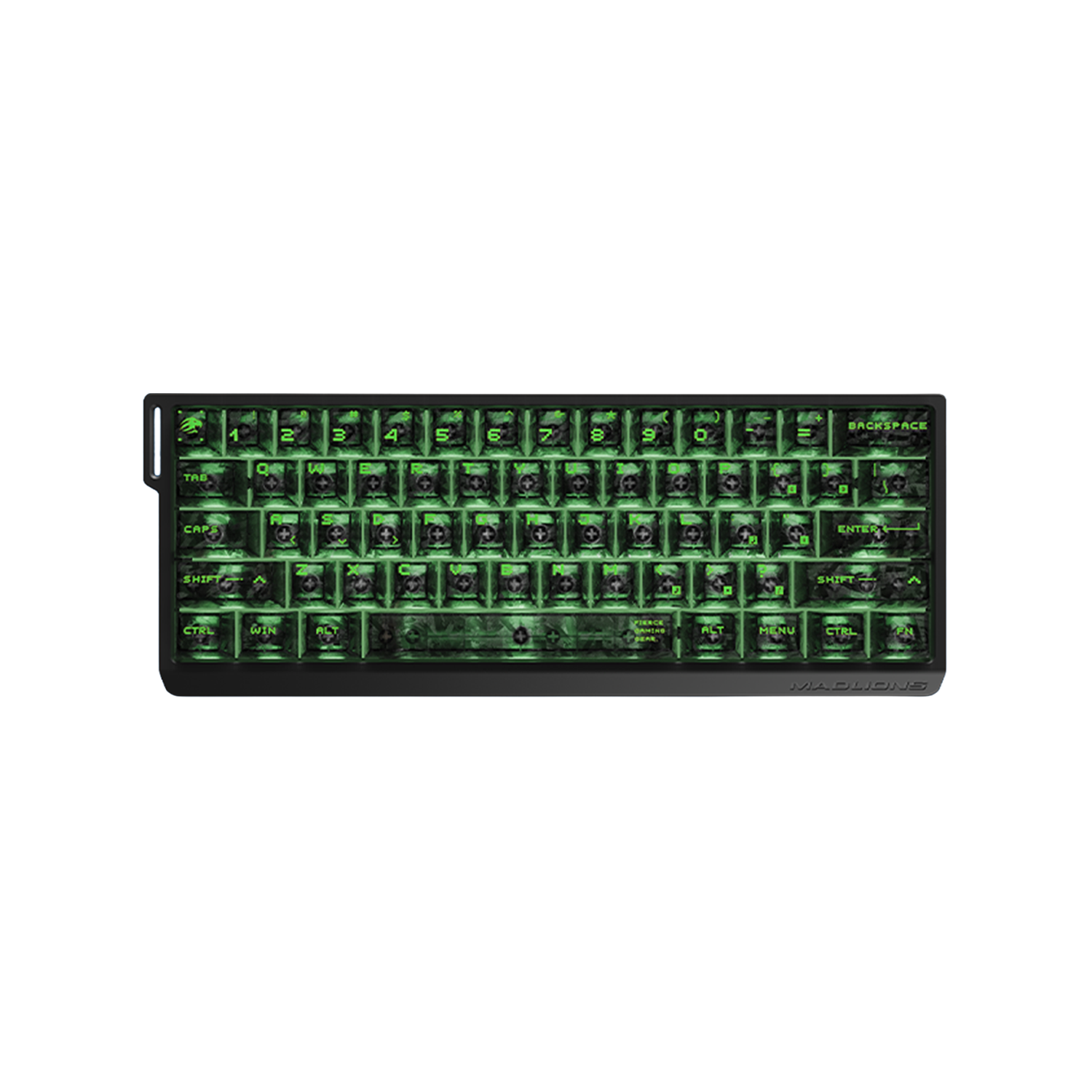 FGG Madlions MAD60 HE V2 Klavye (Manyetik Switch / HE)