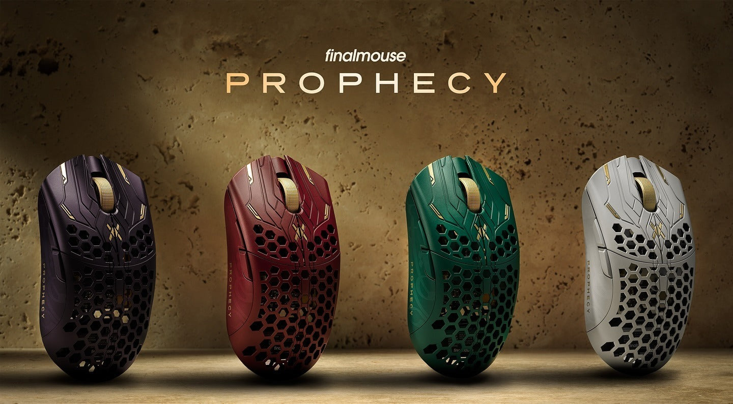 Finalmouse ULX Prophecy Karbon Fiber Wireless Mouse