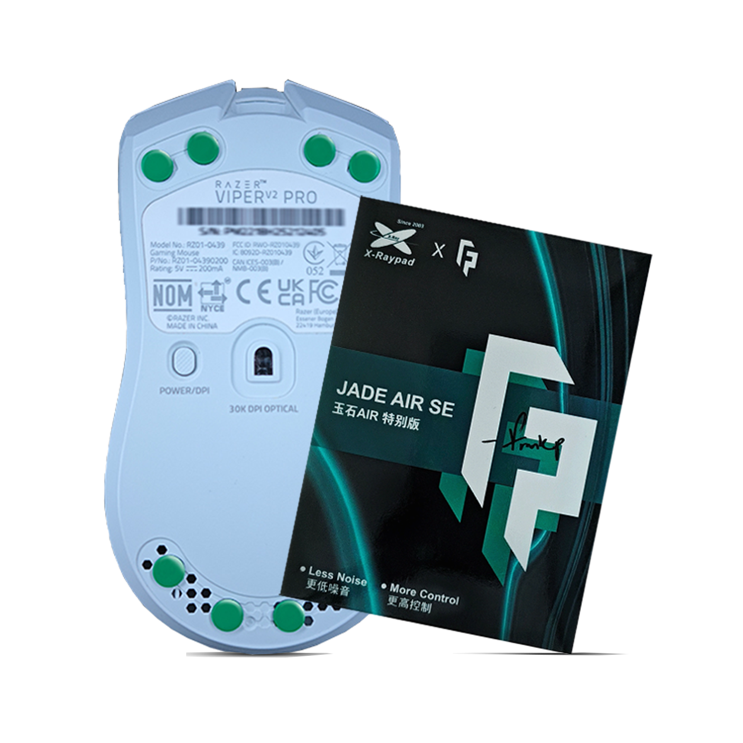 randomfrankp x X-Raypad Jade Air SE - Universal Dot Skates