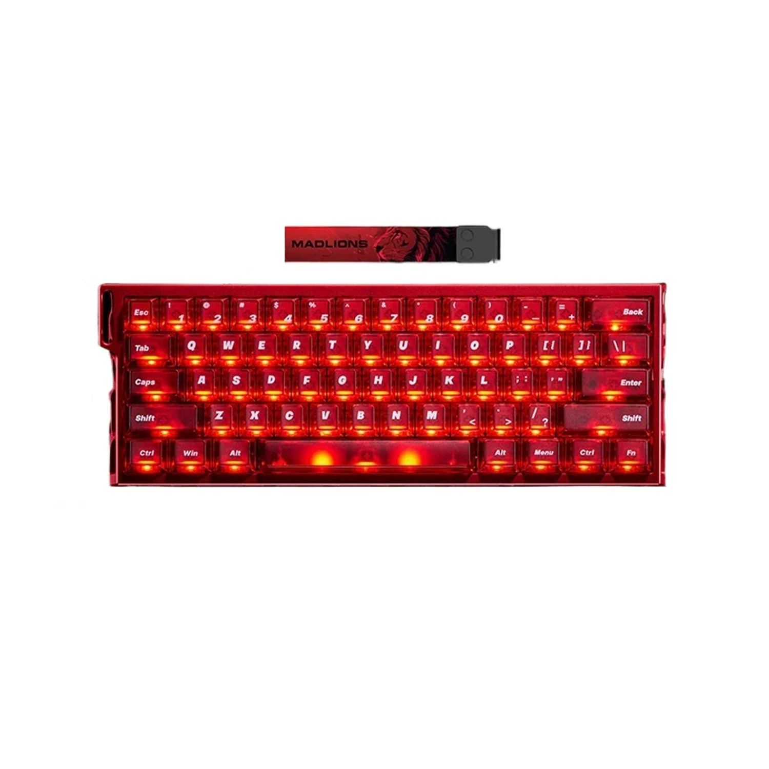 FGG Madlions MAD Light 60HE Klavye (Manyetik Switch / HE)