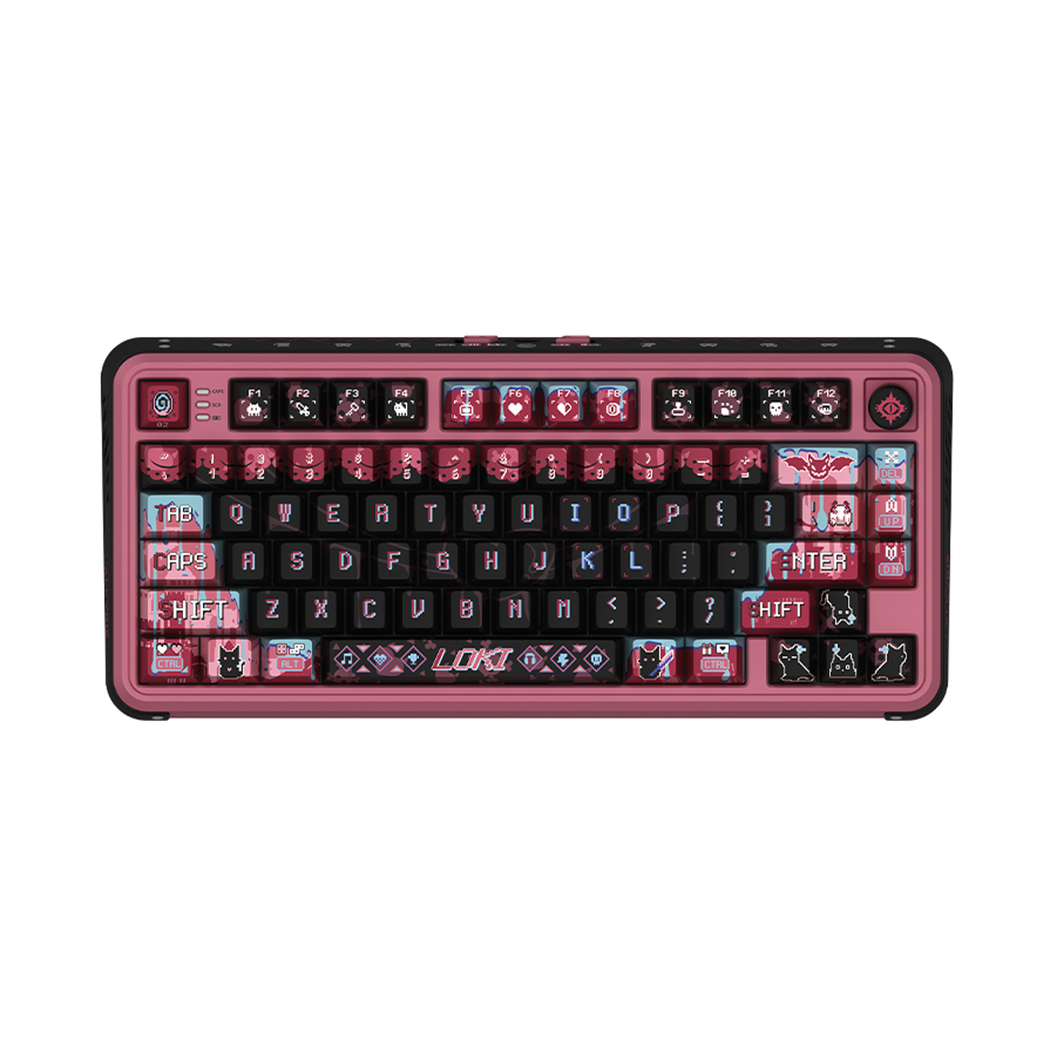 Valkyrie VK Mag 75 Max Klavye (Manyetik Switch / HE)