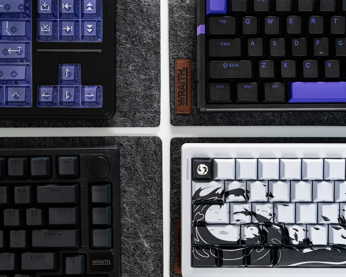 Wraith Table Mat Wraith Klavye Matı
