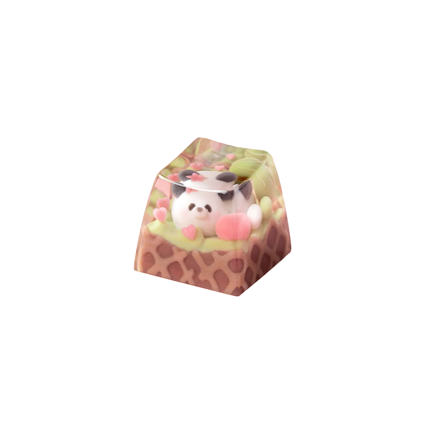 KEYMOJI STUDIO Animal Ice Cream Tuş Başlığı