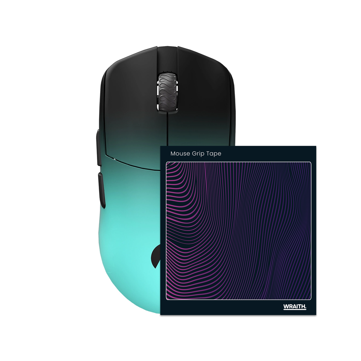 Wraith Maya Rig Lamzu Maya X için Wraith Grip Tape V2