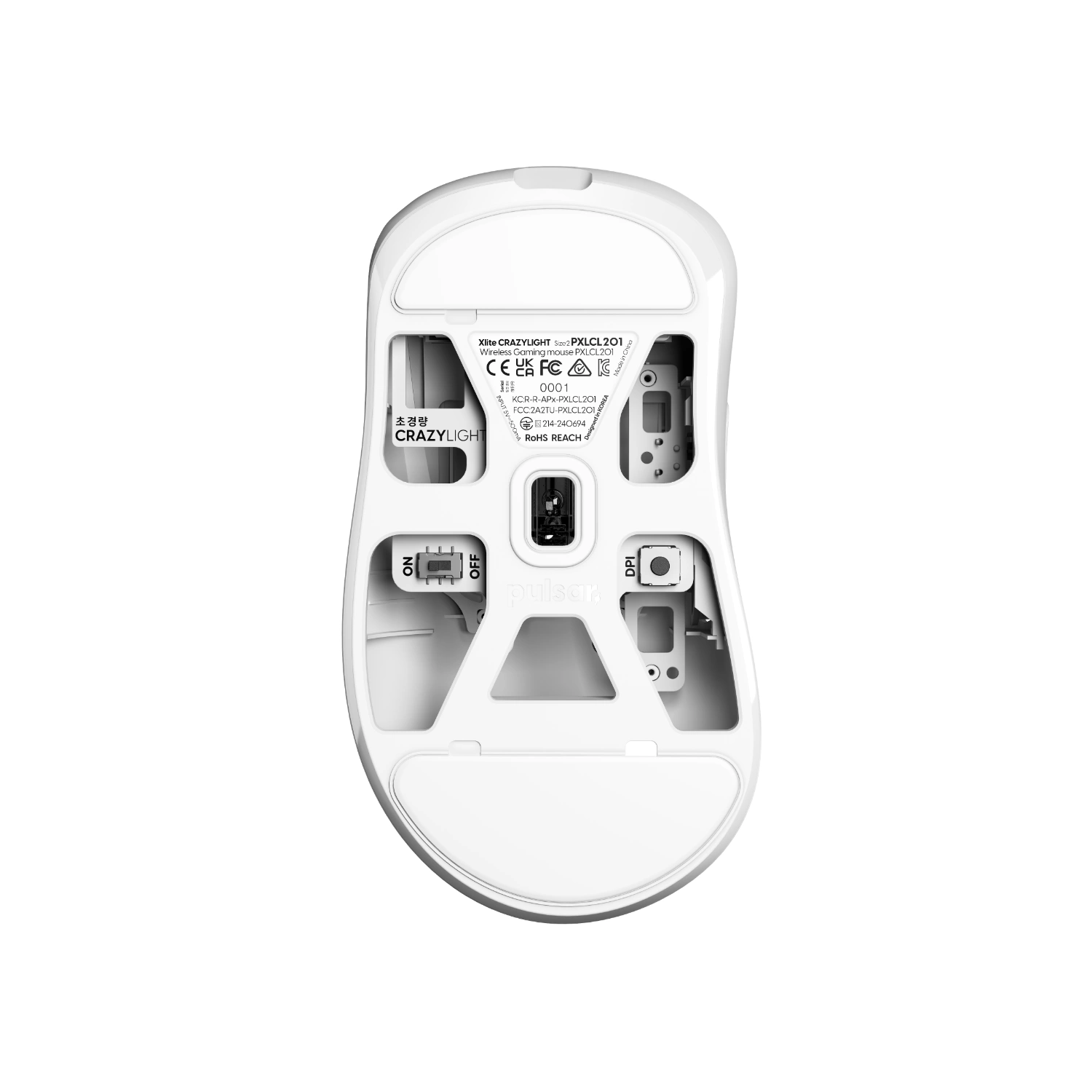 Pulsar Xlite CrazyLight Wireless Mouse