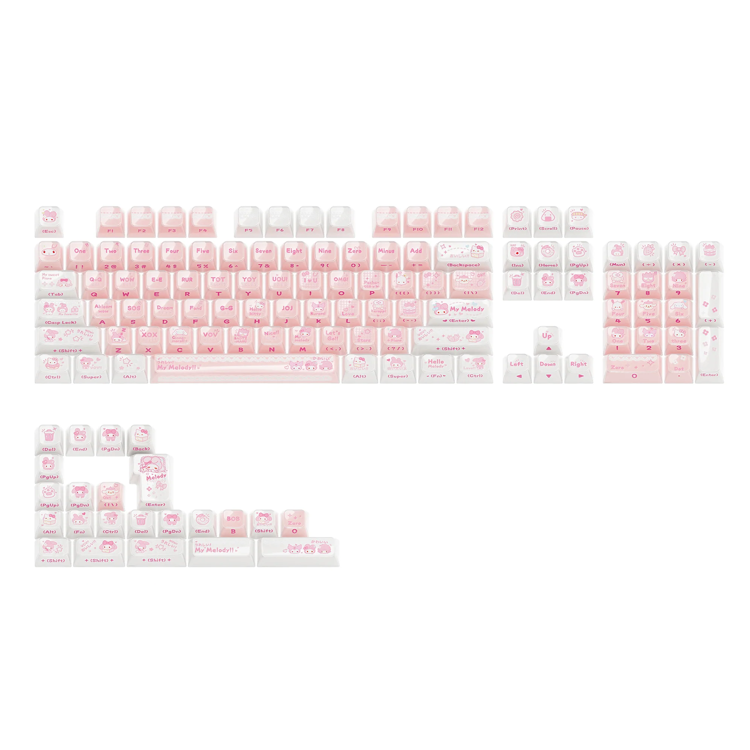 XVX Melody Tuş Takımı