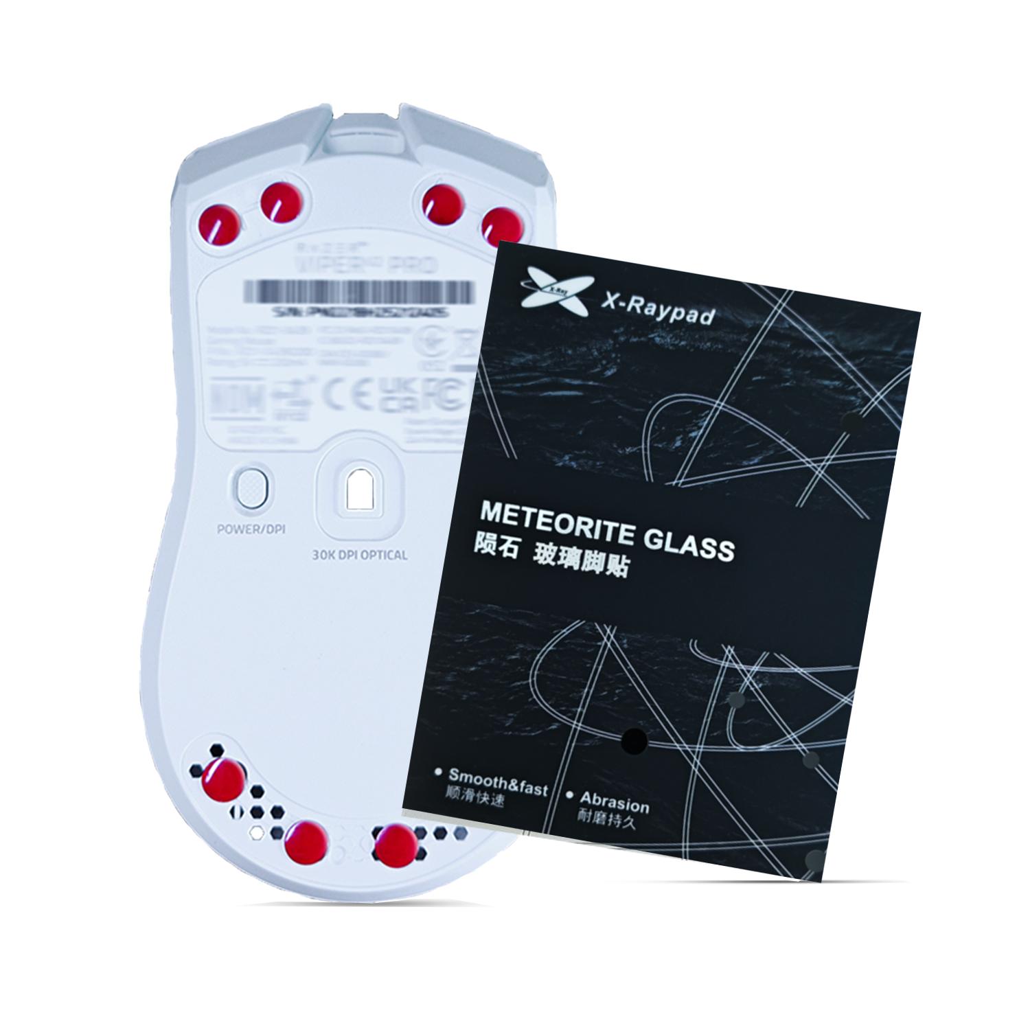X-Raypad Meteorite Glass Skates
