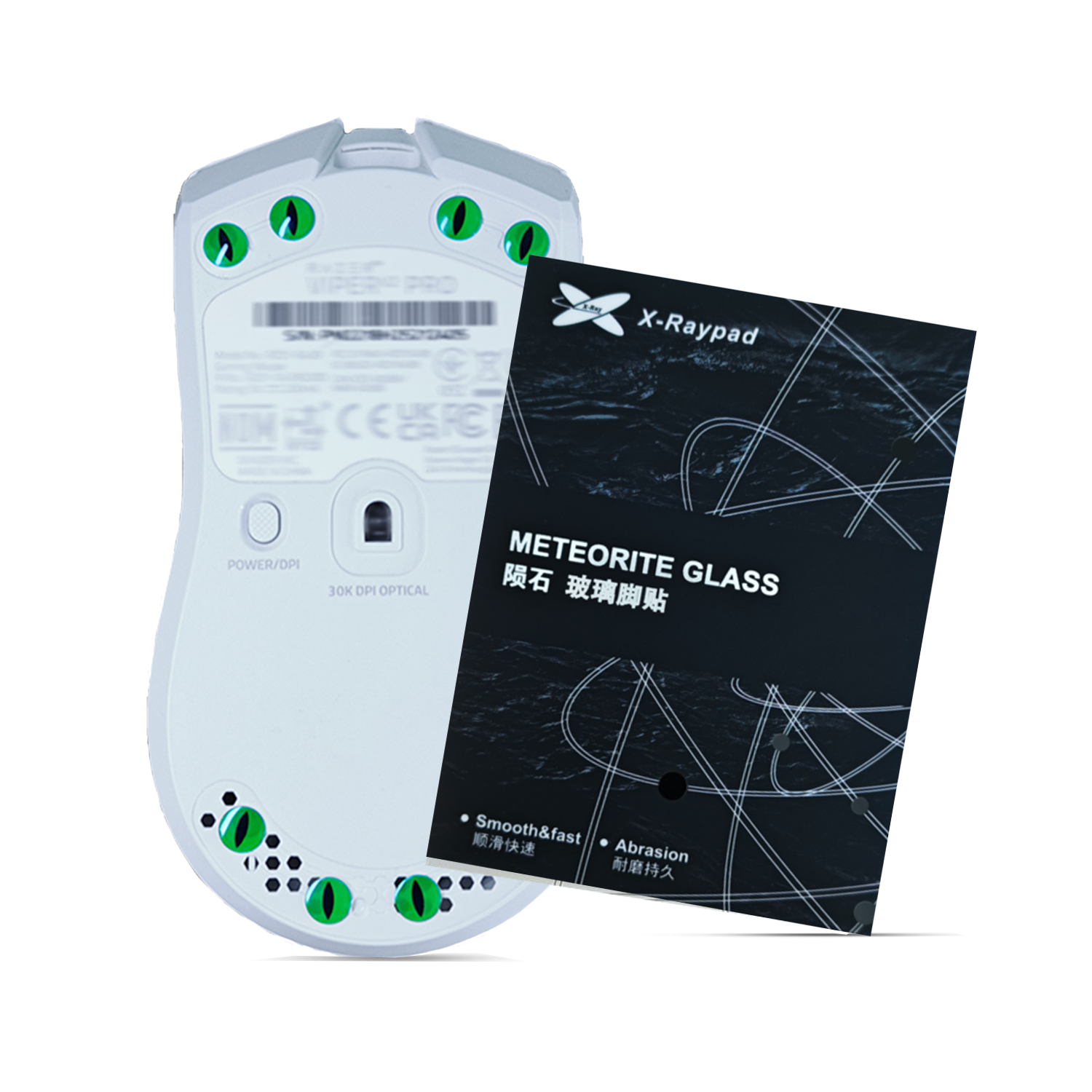 X-Raypad Meteorite Glass Skates