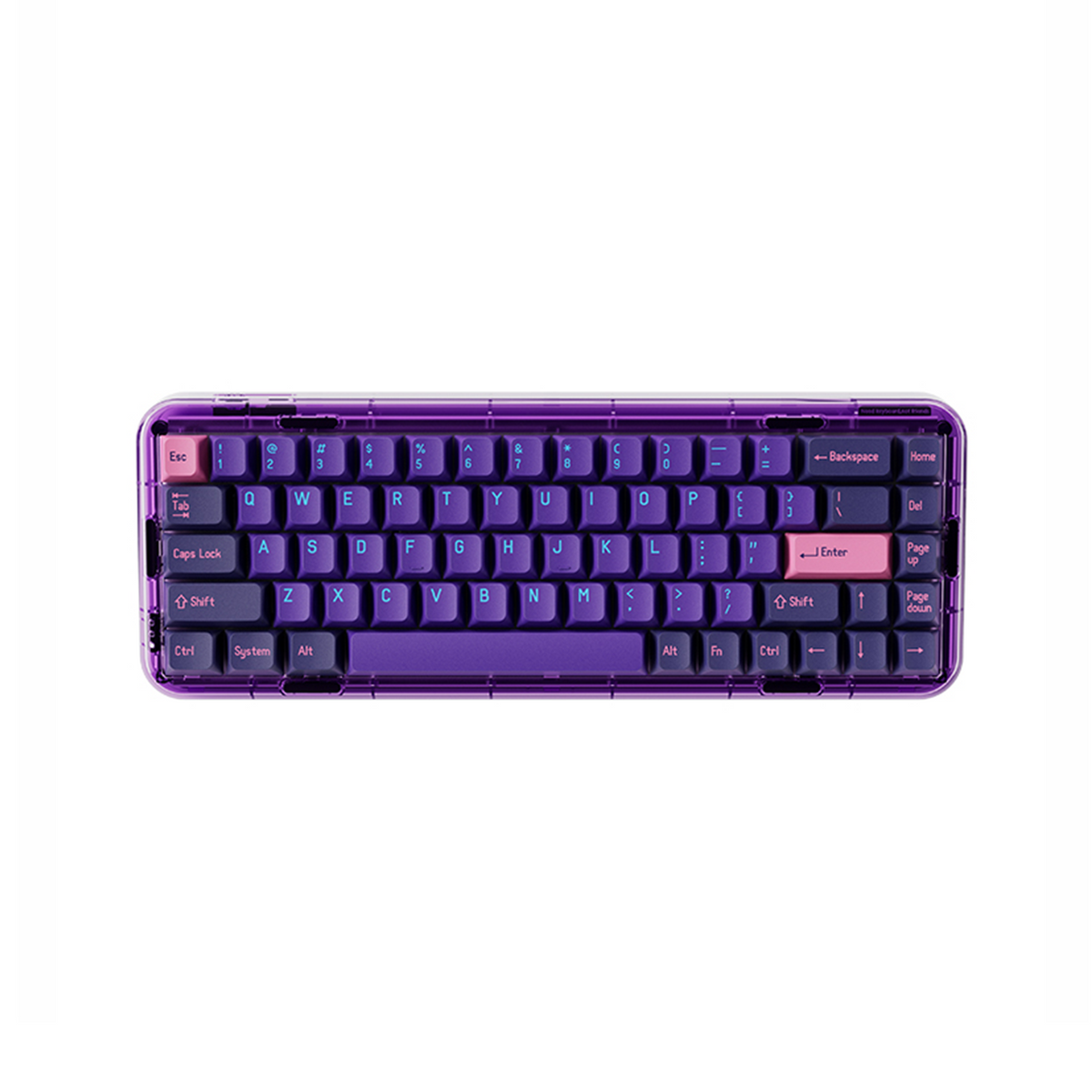 キーボード MelGeek MOJO68 RT MelGeek MOJO68 RT Klavye (Manyetik Switch / HE)