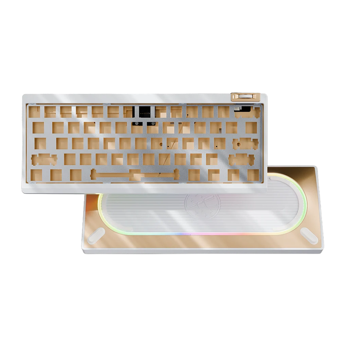Meletrix Zoom64 Alüminyum Klavye Kasası