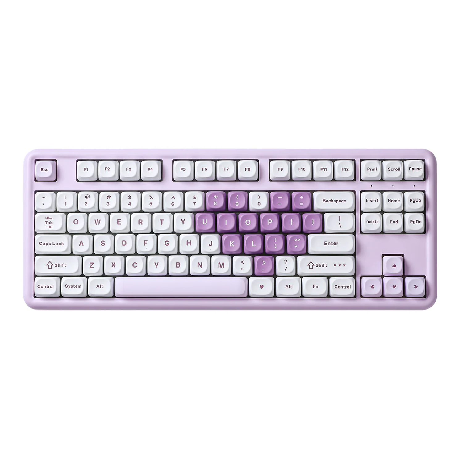 YUNZII B87 Mekanik Klavye