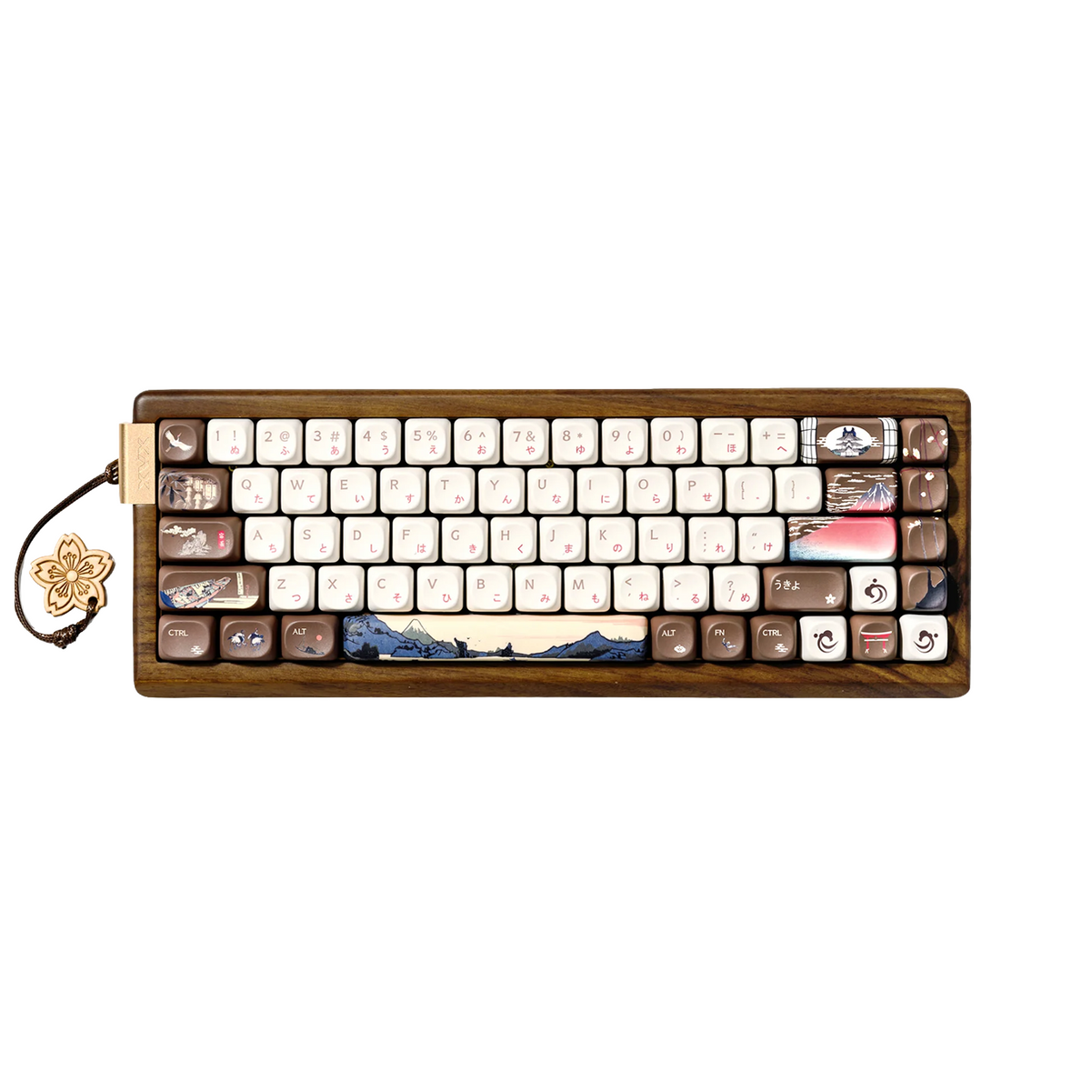 XVX MU68 FujiWave Mekanik Klavye