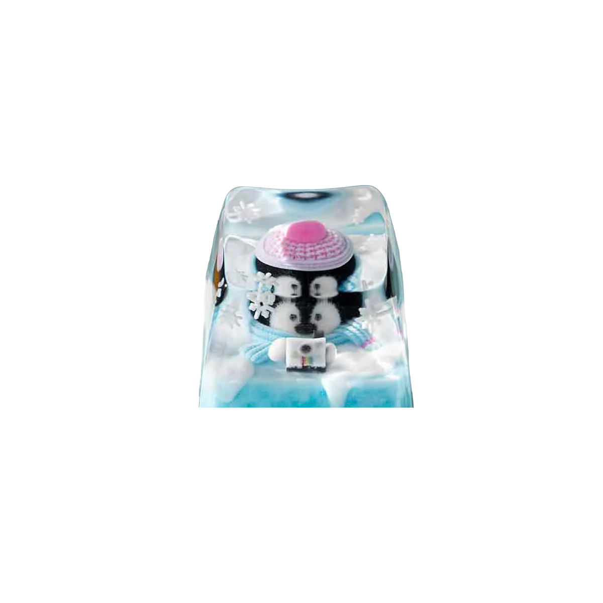 KEYMOJI STUDIO Snow World Tuş Başlığı