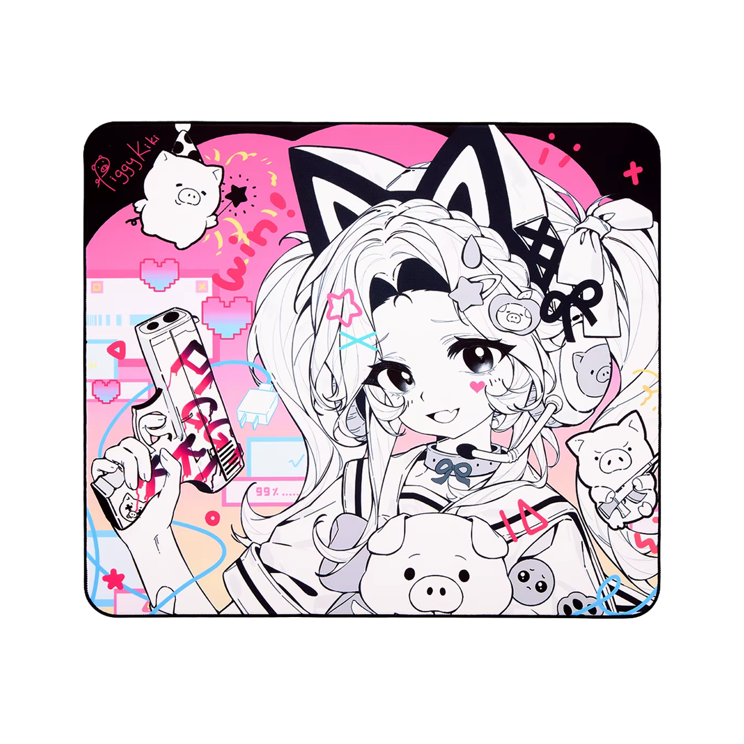 ESPTiger PiggyKiki Mousepad