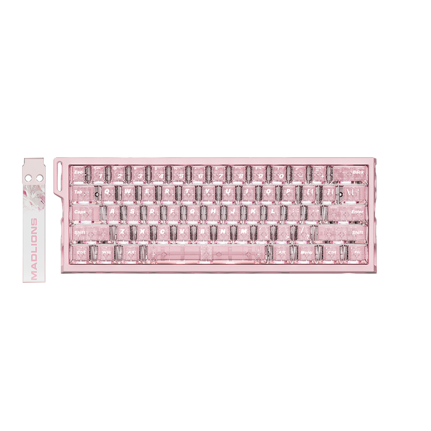 FGG Madlions MAD LIGHT 60 Quattro Alüminyum Klavye (Manyetik Switch / HE)