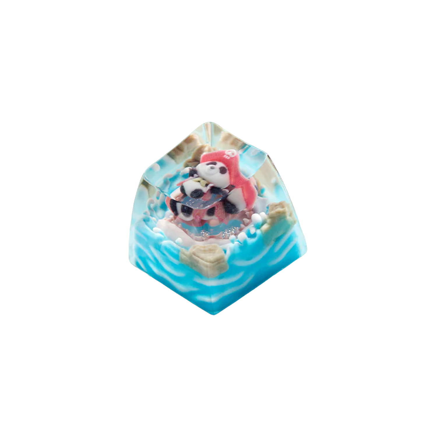 KEYMOJI STUDIO Pandaverse Tuş Başlığı