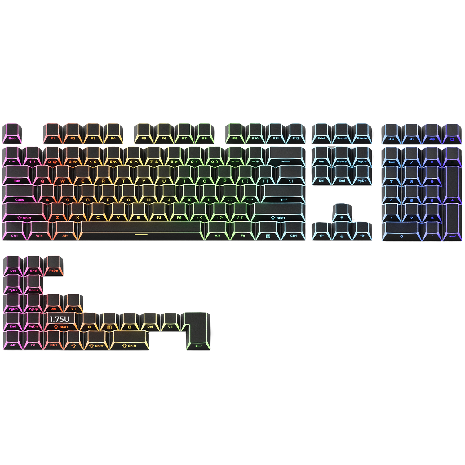 XVX PRISM Shadow Tuş Takımı