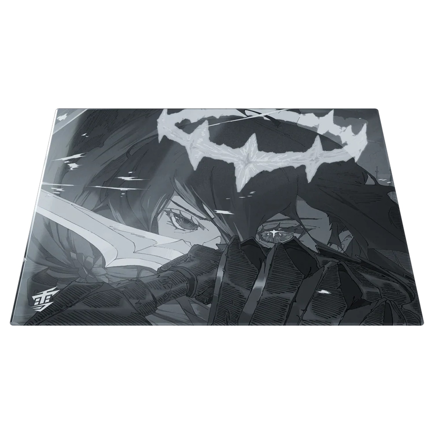 Yuki Aim Monokuro Cam Mousepad [Ön Sipariş]