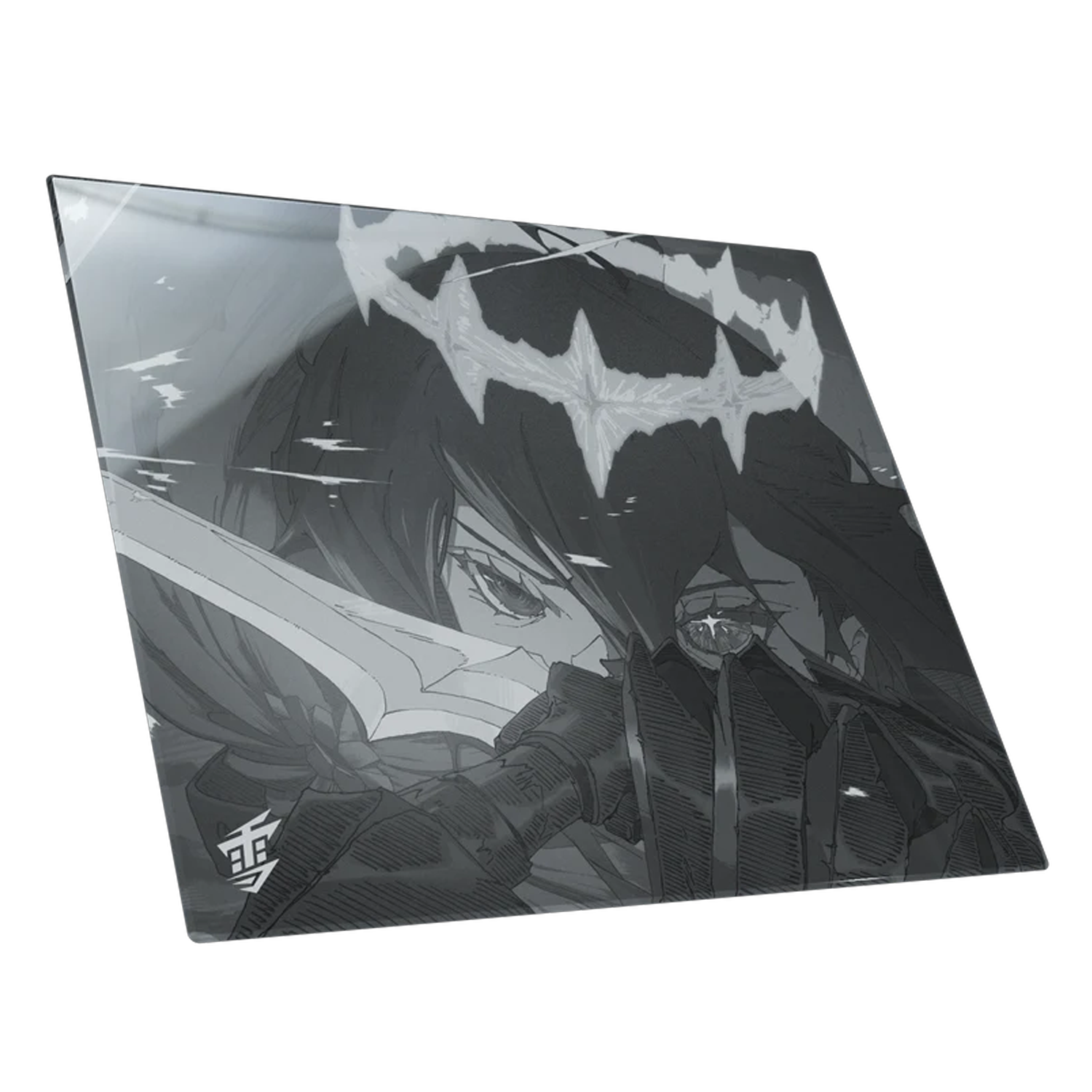 Yuki Aim Monokuro Cam Mousepad [Ön Sipariş]