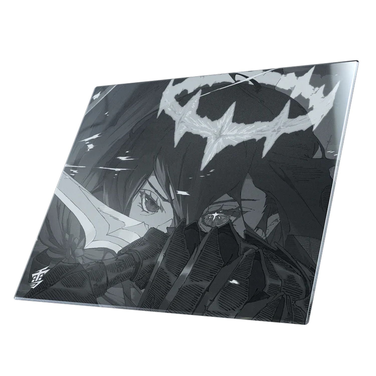 Yuki Aim Monokuro Cam Mousepad [Ön Sipariş]