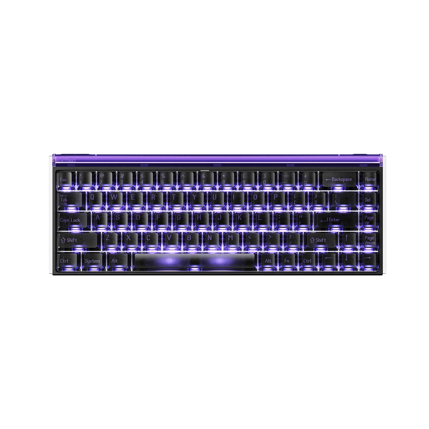 MelGeek Made68 Ultra V2 Alüminyum Klavye (Manyetik Switch / HE)