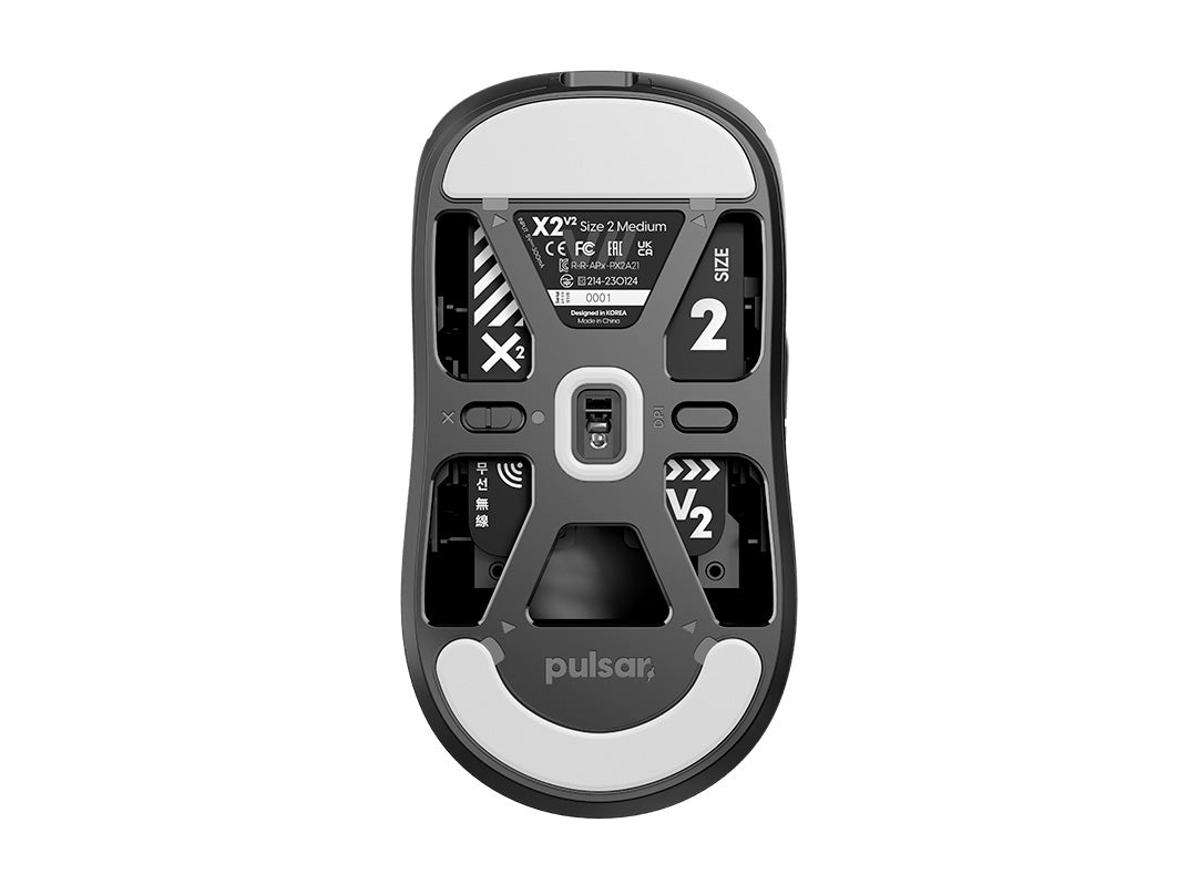 Pulsar X2V2 Medium 4K Wireless Mouse