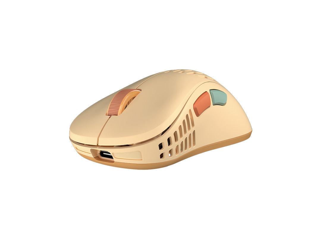 Pulsar Xlite V2 Retro Brown Wireless Mouse