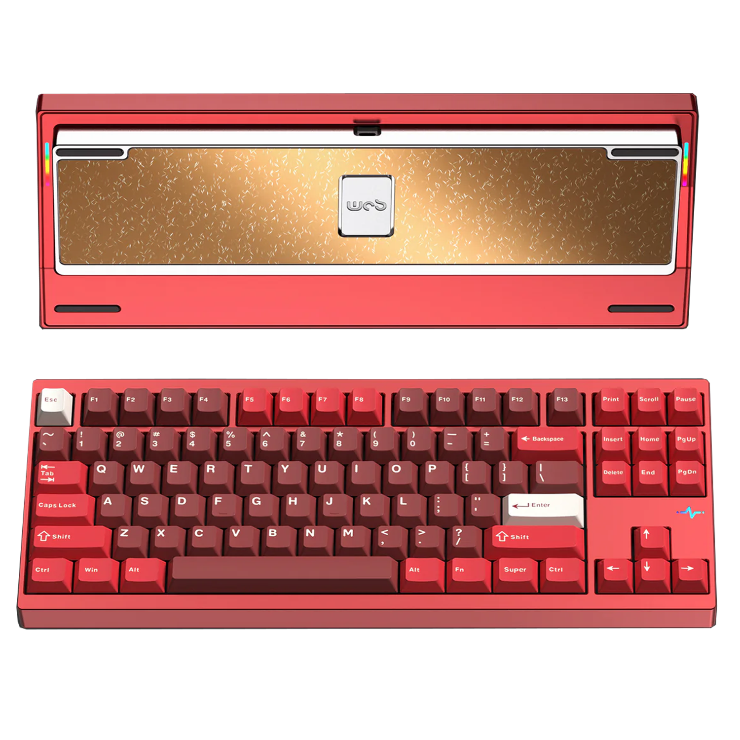 WOBKEY Crush 80 Alüminyum Mekanik Klavye