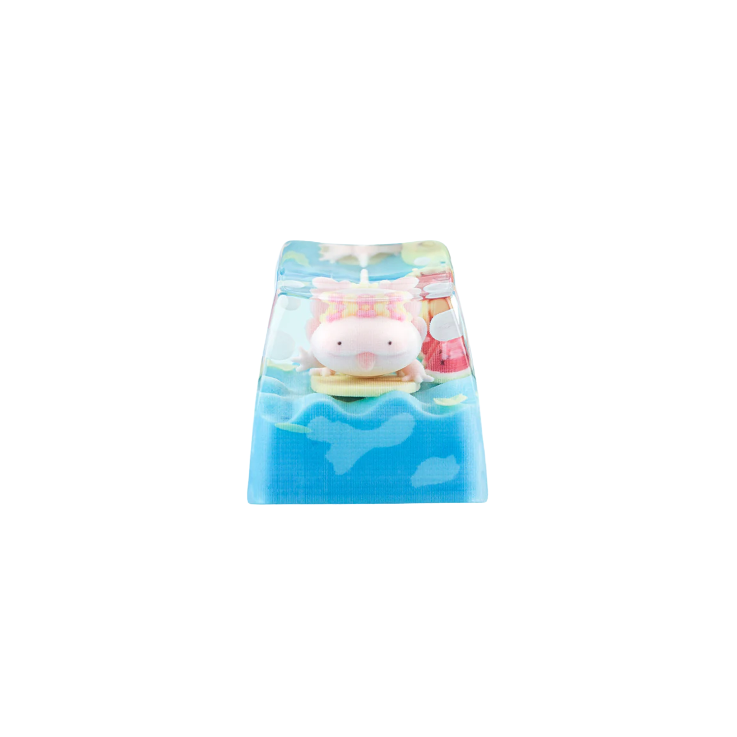 KEYMOJI STUDIO Pool Party Tuş Başlığı