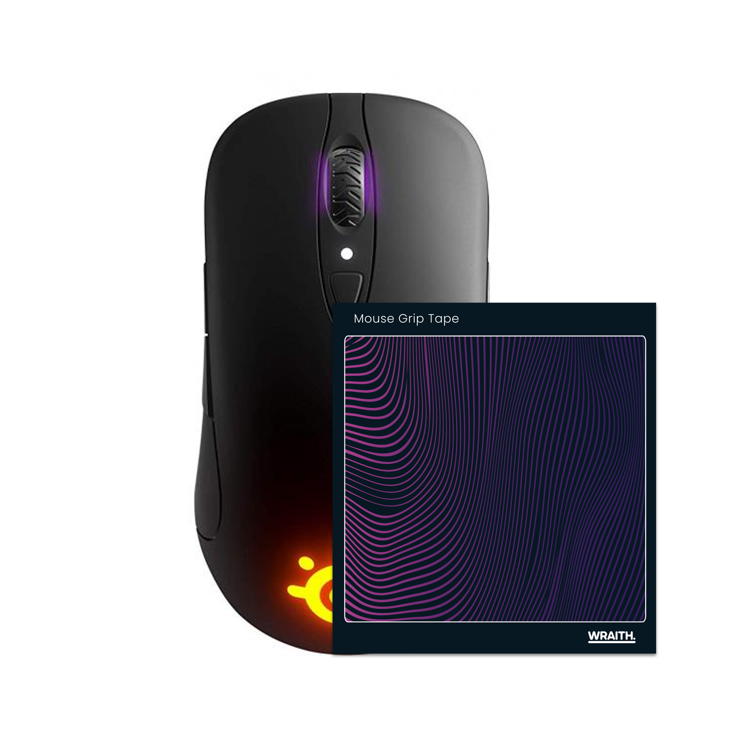 Steelseries Sensei Ten için Wraith Grip Tape V2