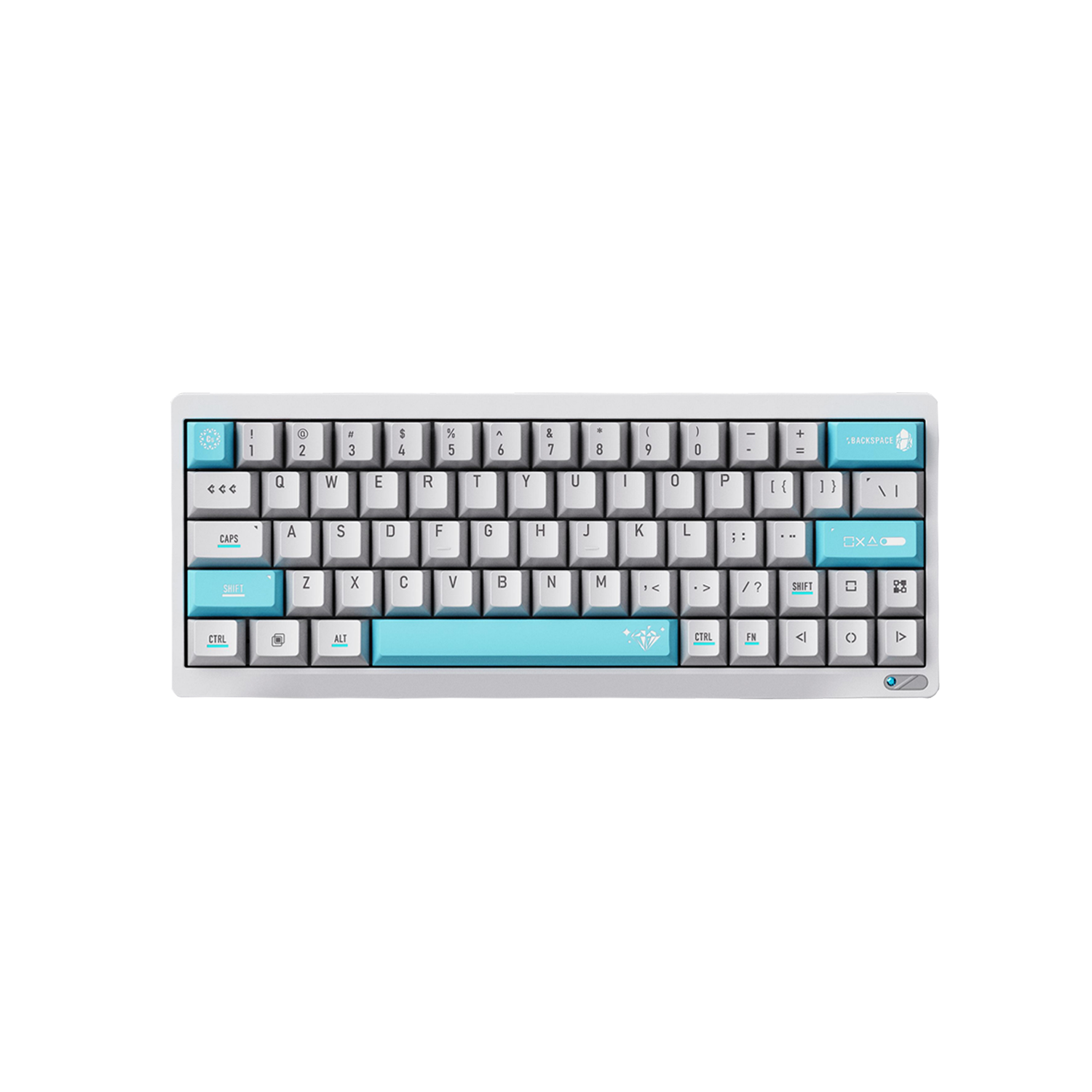 Chilkey SF60 Alüminyum Klavye (Manyetik Switch / HE)
