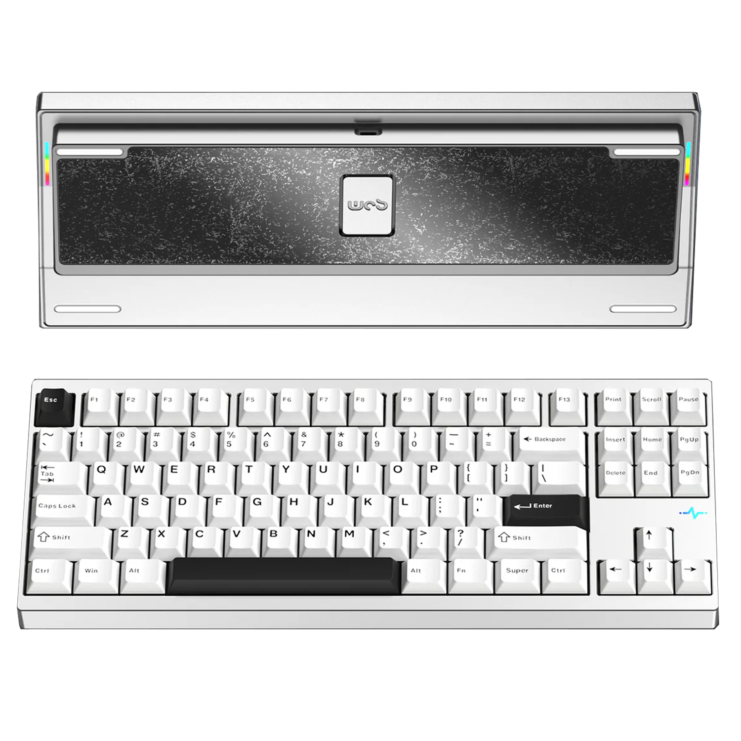 WOBKEY Crush 80 Alüminyum Mekanik Klavye