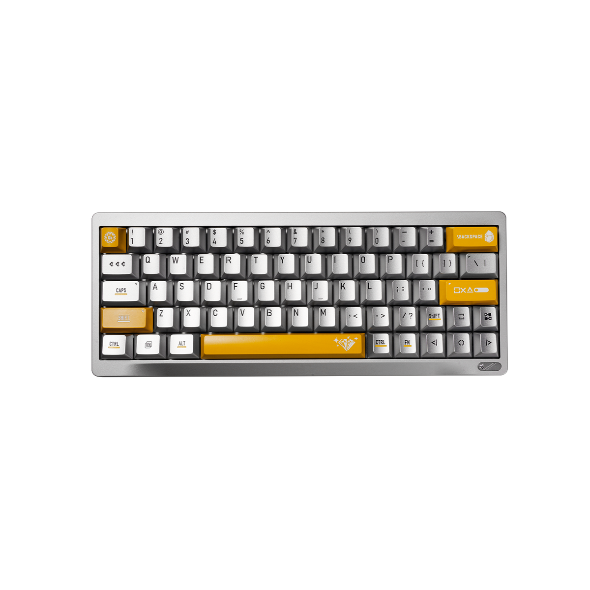 Chilkey SF60 Alüminyum Klavye (Manyetik Switch / HE)