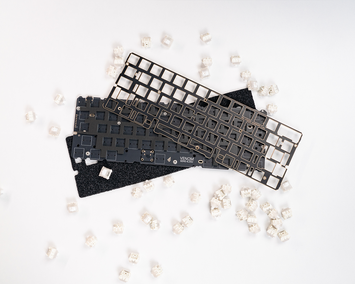 GEONWORKS Venom 60 HE PCB