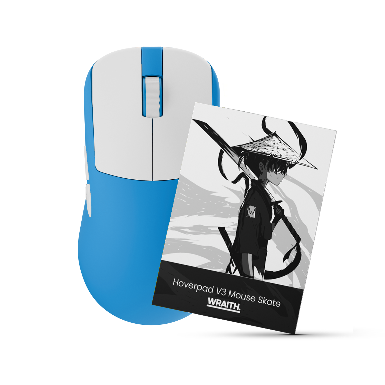 Wraith W1 için Hoverpad V3 Mouse Skate