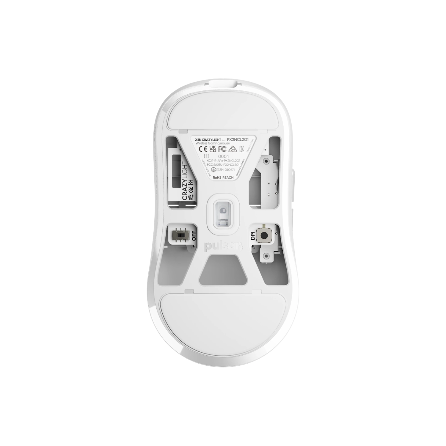 Pulsar X2N CrazyLight Wireless Mouse