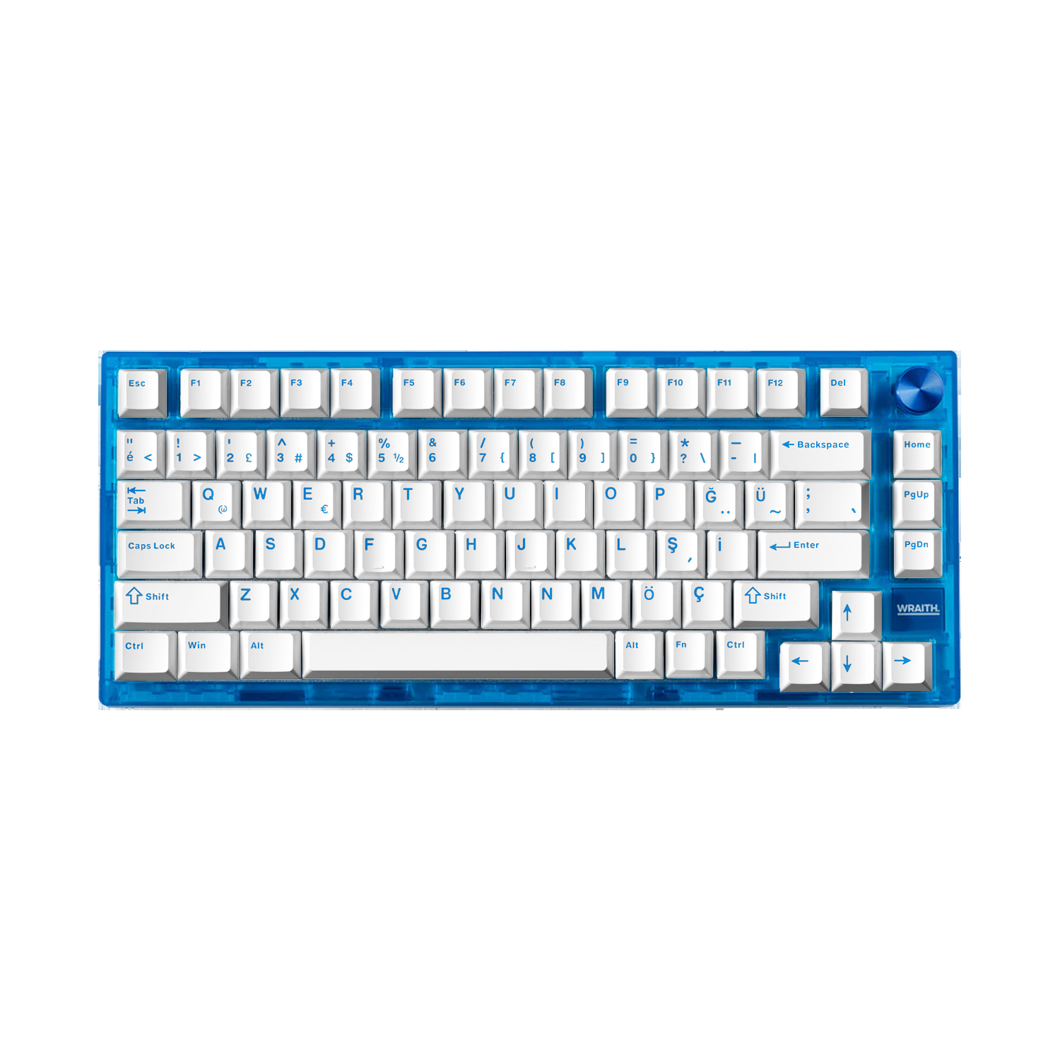 Wraith W75 V2 Klavye (Manyetik Switch / HE) [Ön Sipariş]