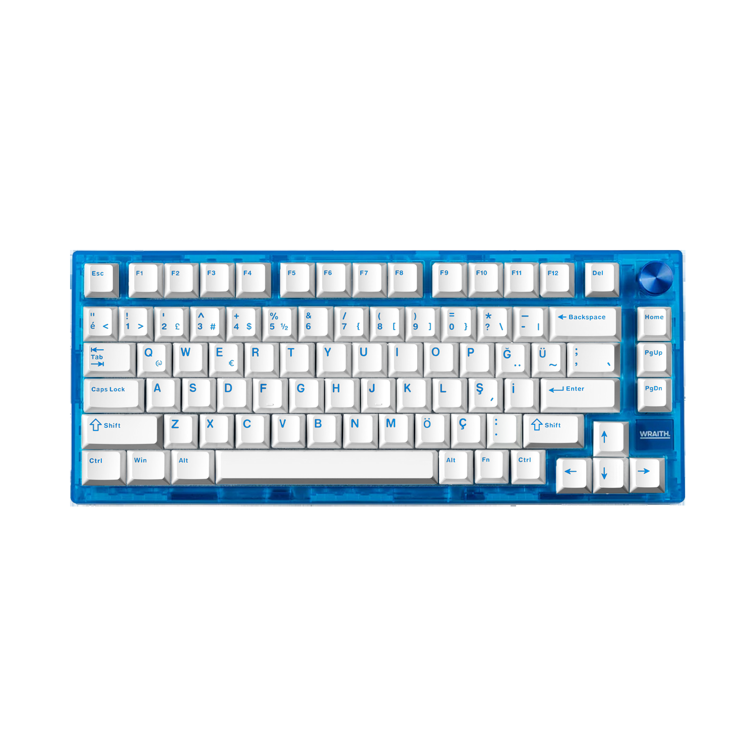 Wraith W75 V2 Klavye (Manyetik Switch / HE) [Ön Sipariş]