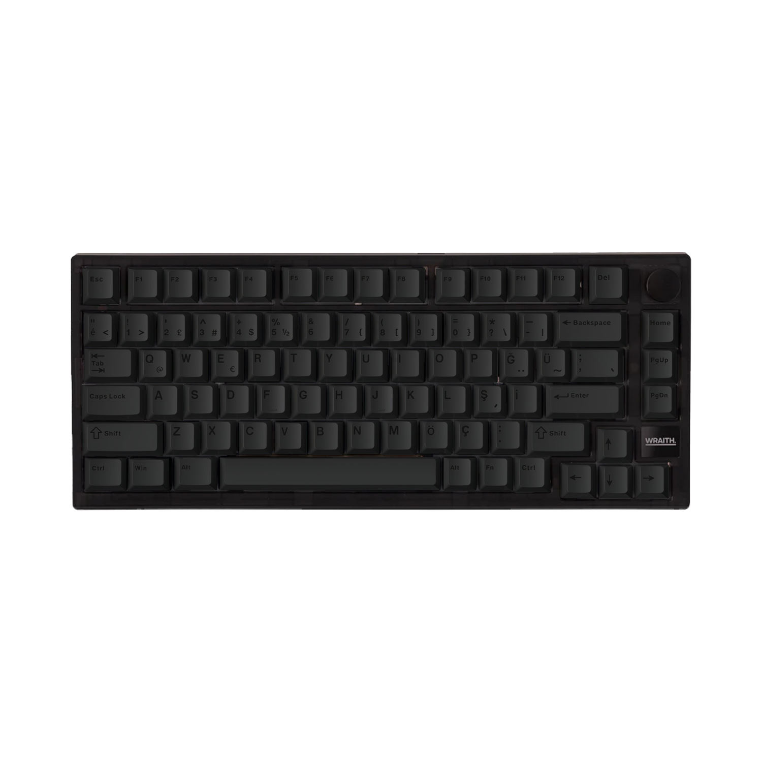 Wraith W75 V2 Klavye (Manyetik Switch / HE) [Ön Sipariş]